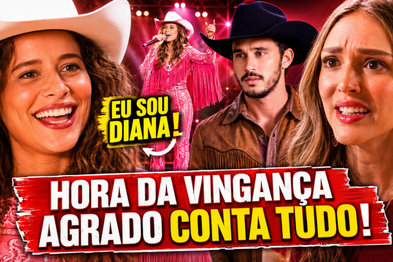 Coração Acelerado – 03/06 (Quarta): A Lavagem de Roupa Suja Mais Esperada da Teledramaturgia (e a Queda Esmagadora de Naiane)