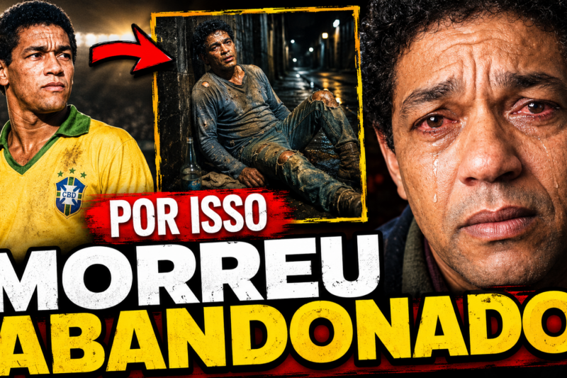 MANÉ GARRINCHA: A VERDADE SOMBRIA OCULTA DURANTE 43 ANOS SOBRE A QUEDA DO GÊNIO DAS PERNAS TORTAS
