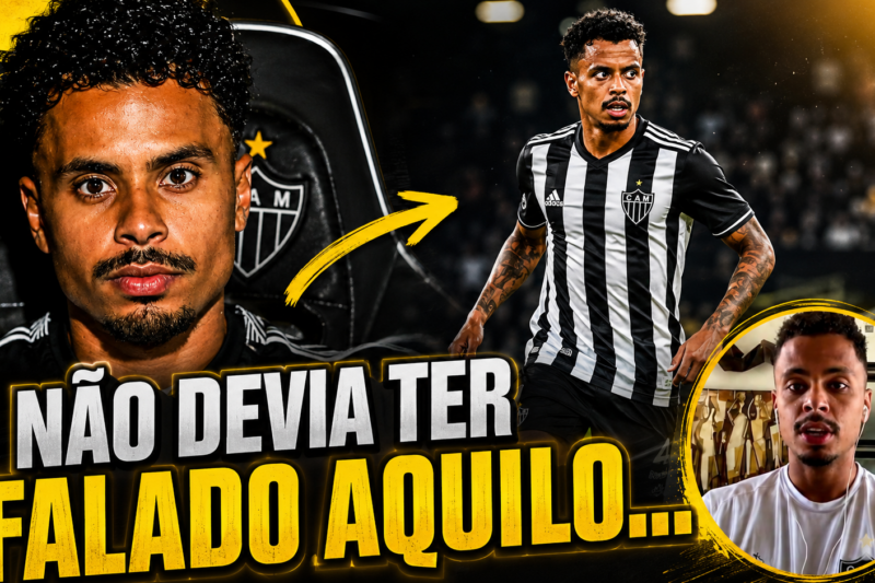 A CONTA DA INGRATIDÃO: O PREÇO QUE ALLAN PAGA POR DAR AS COSTAS AO ATLÉTICO MINEIRO