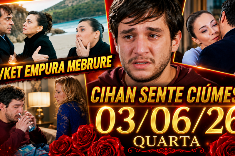 Guerra das Rosas (03/06/26): Pedido de Casamento Tenso, Chantagens e o Surpreendente Plano Romântico de Homer!